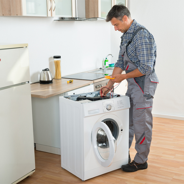 can you walk me through the steps of troubleshooting my washer issue in Moncks Corner SC